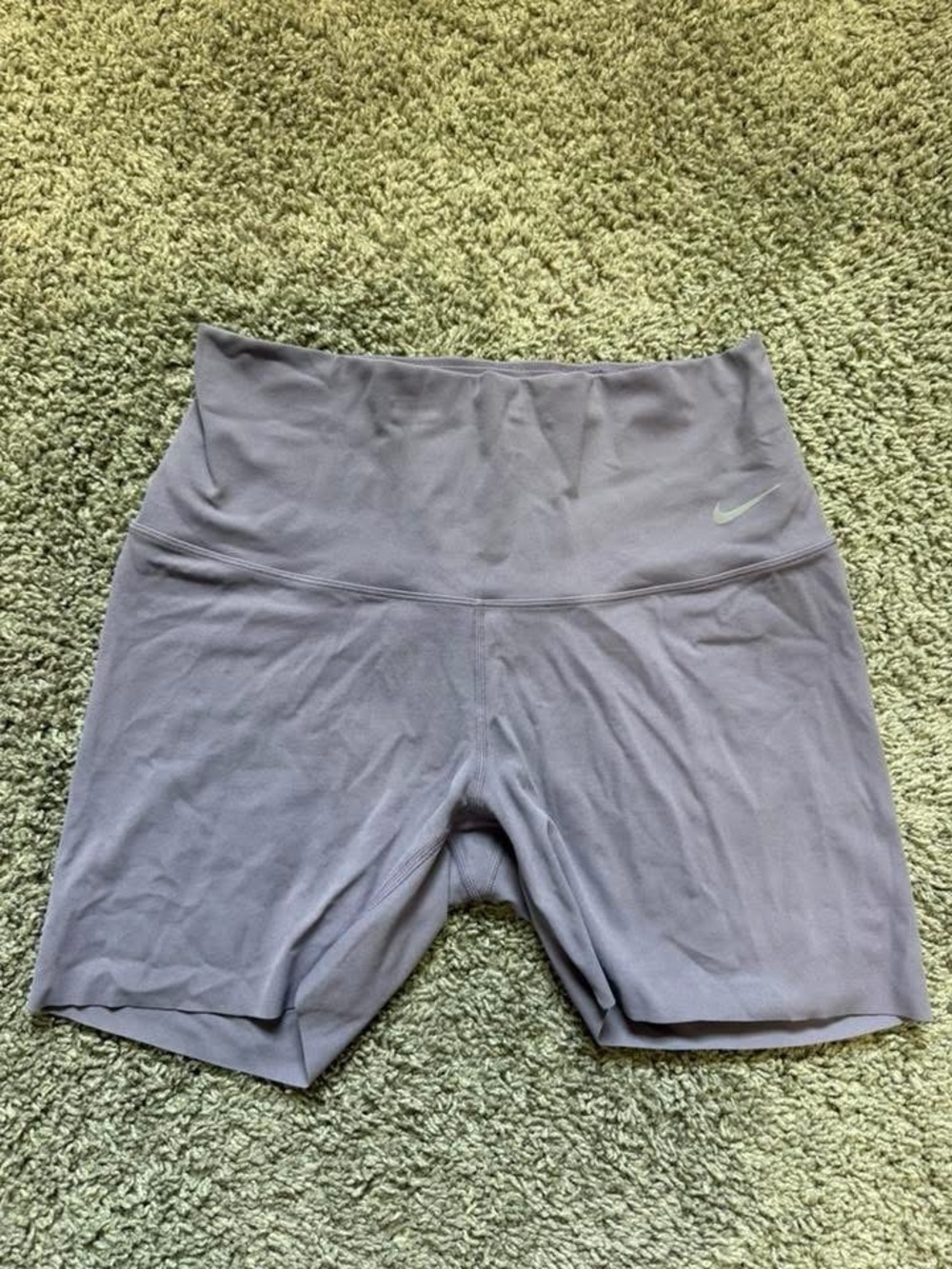Nike Women’s High-Waist Bike Shorts — Lavender